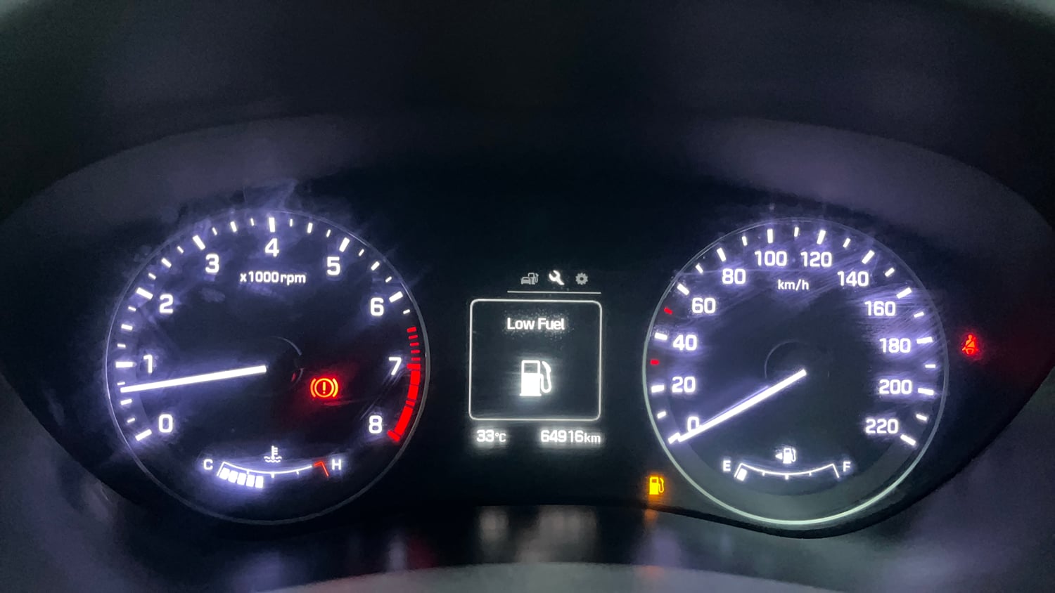 Used 2018 Hyundai i20 Active 1.2 SX Petrol Manual interior CLUSTERMETER VIEW