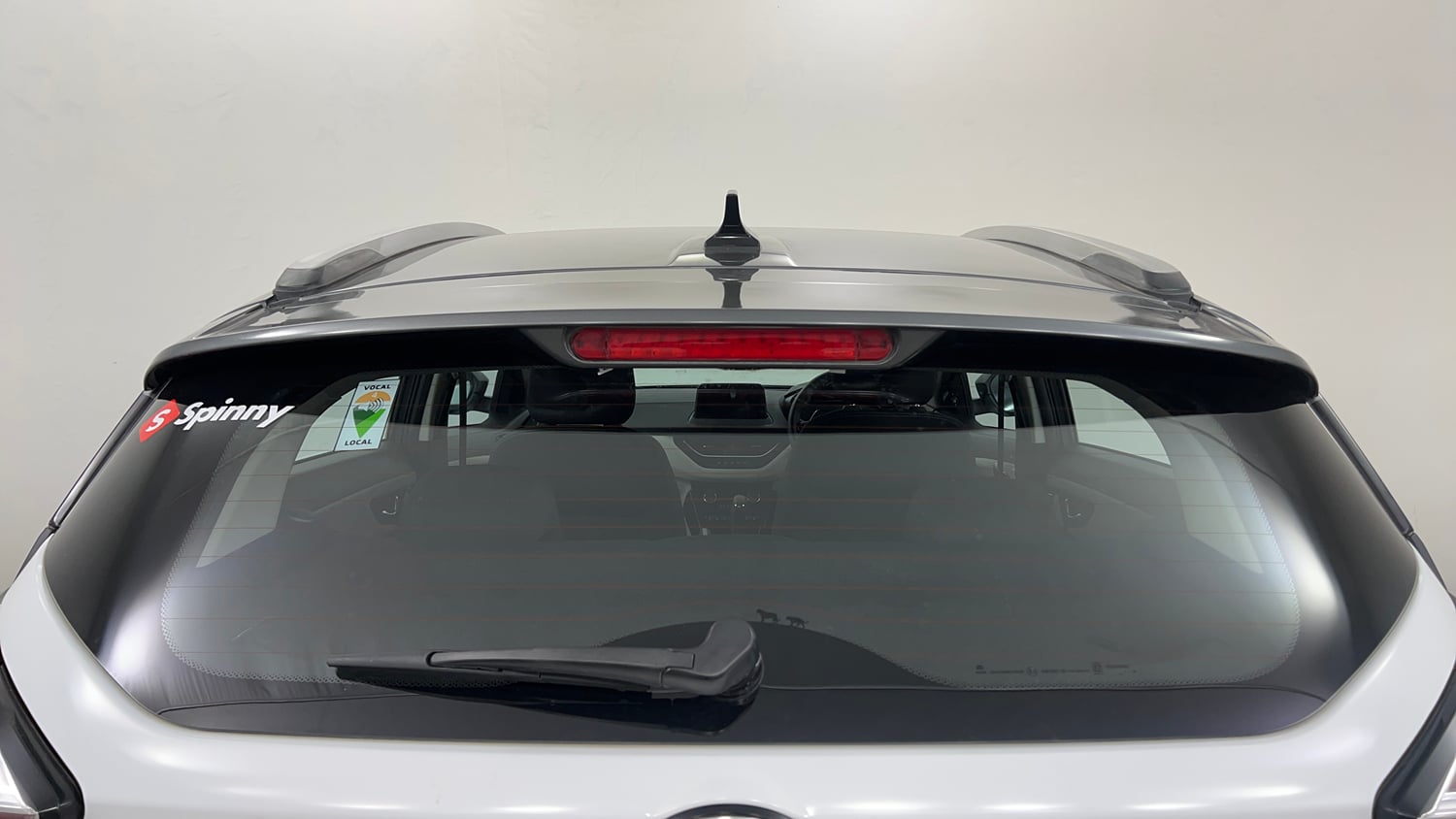 Used 2021 Tata Nexon XZA Plus Petrol Automatic exterior BACK WINDSHIELD VIEW