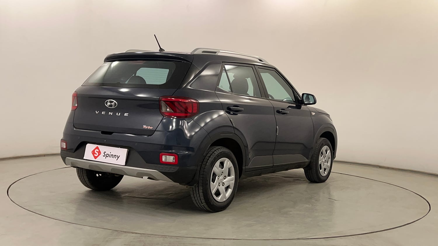 Used 2020 Hyundai Venue S 1.0 Turbo Petrol Manual exterior RIGHT REAR CORNER VIEW