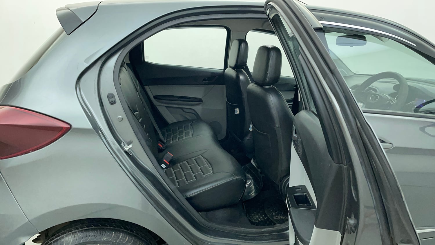 Used 2024 Tata Tiago XT Rhythm iCNG Cng Manual interior RIGHT SIDE REAR DOOR CABIN VIEW