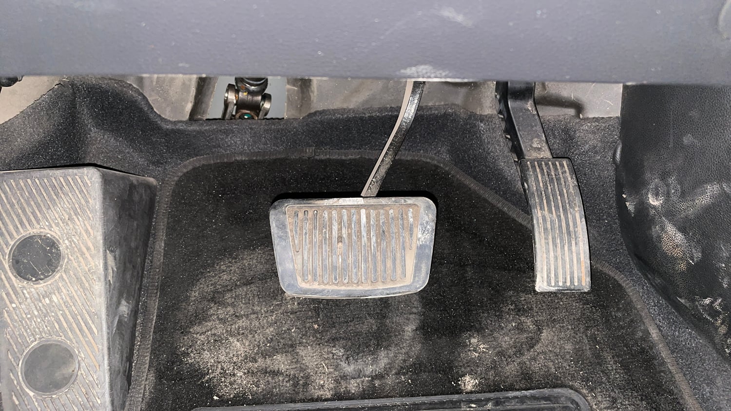 Used 2019 Hyundai Elite i20 Sportz Plus 1.2 CVT Petrol Automatic interior PEDALS VIEW