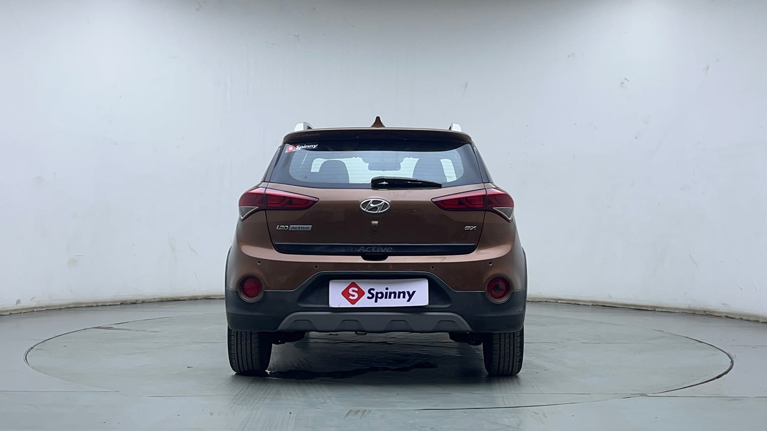 Used 2018 Hyundai i20 Active 1.2 SX Petrol Manual exterior BACK VIEW