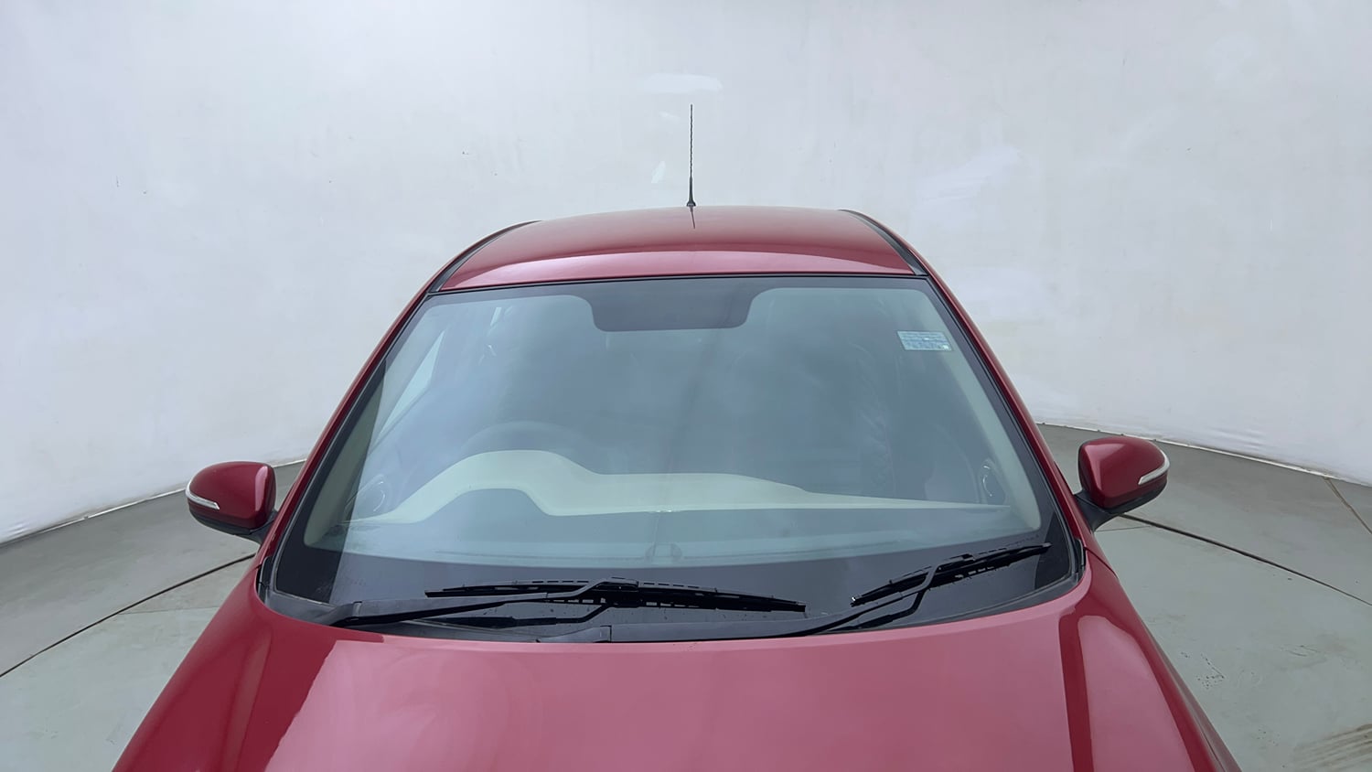 Used 2015 Hyundai Elite i20 Asta 1.2 Petrol Manual exterior FRONT WINDSHIELD VIEW