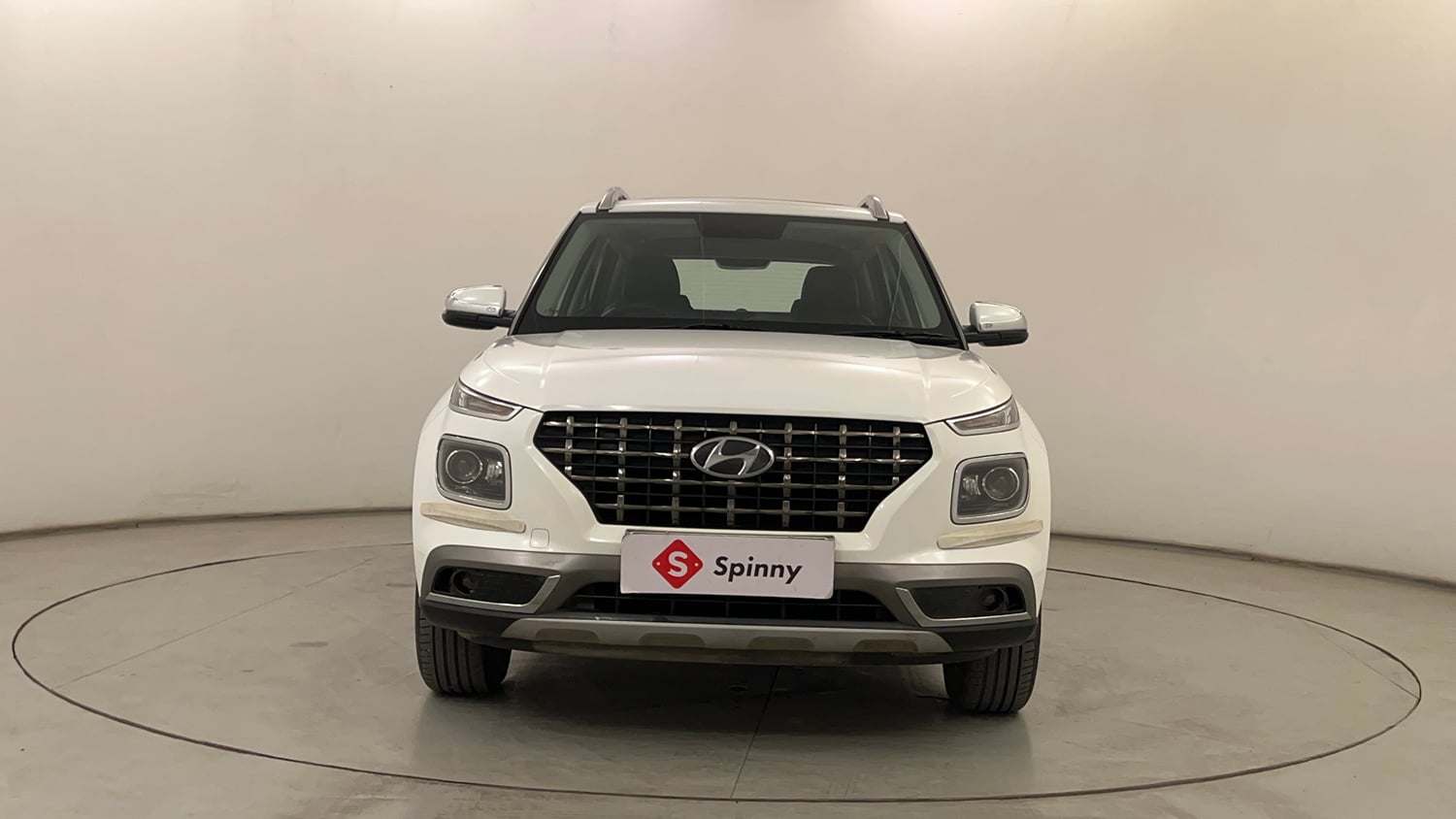Used 2021 Hyundai Venue SX 1.0 Turbo Petrol Manual exterior FRONT VIEW