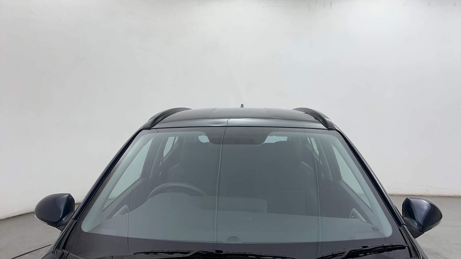Used 2023 Hyundai Grand i10 Nios Sportz 1.2 Kappa VTVT Petrol Manual exterior FRONT WINDSHIELD VIEW