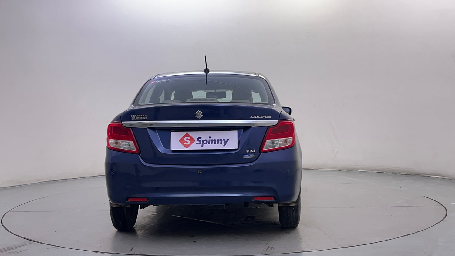 Used 2017 Maruti Suzuki Dzire VXi AMT Petrol Automatic exterior BACK VIEW