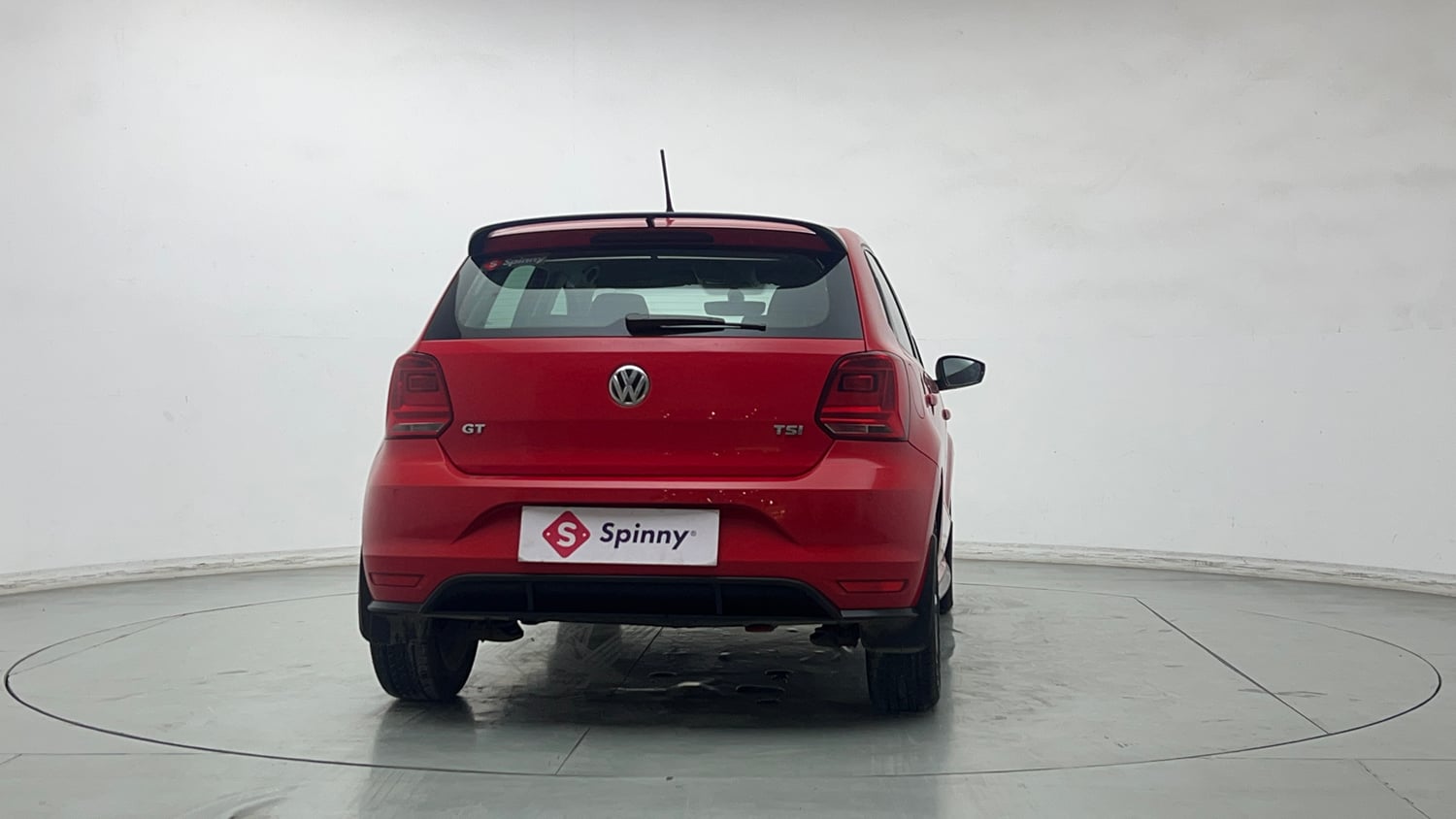 Used 2021 Volkswagen Polo GT Petrol Automatic exterior BACK VIEW