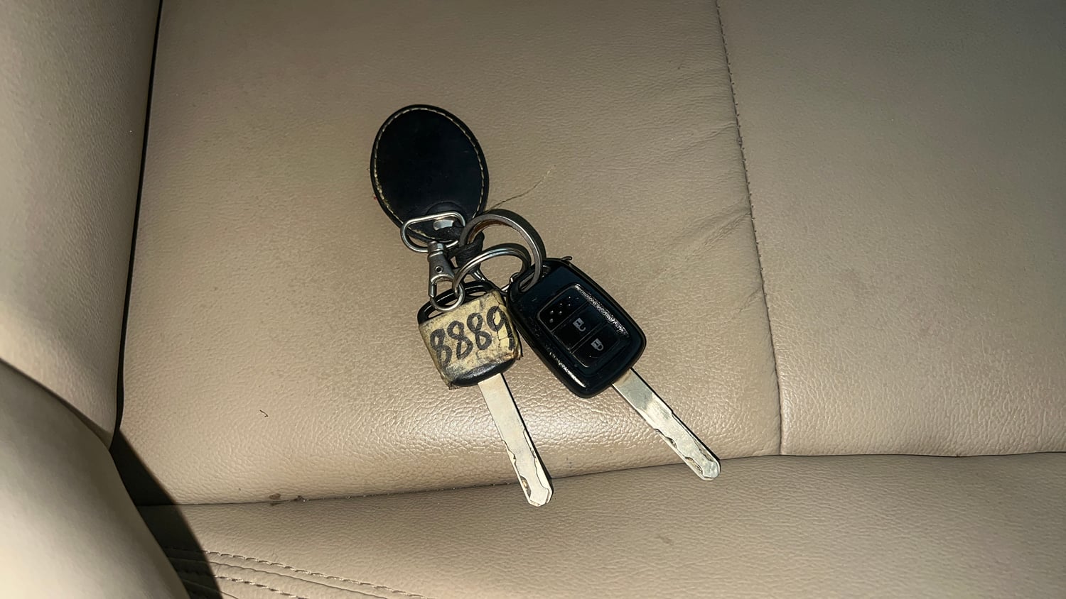 Used 2018 Honda Jazz SV Petrol Petrol Manual extra CAR KEY VIEW