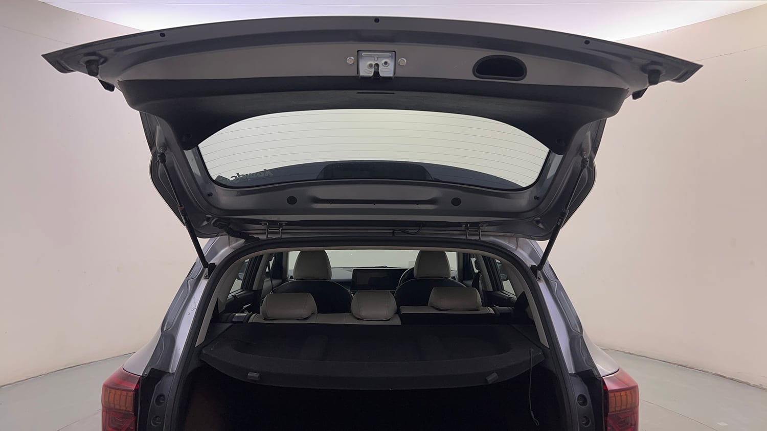Used 2020 Kia Seltos GTX Plus AT 1.5 Diesel Diesel Automatic interior DICKY DOOR OPEN VIEW