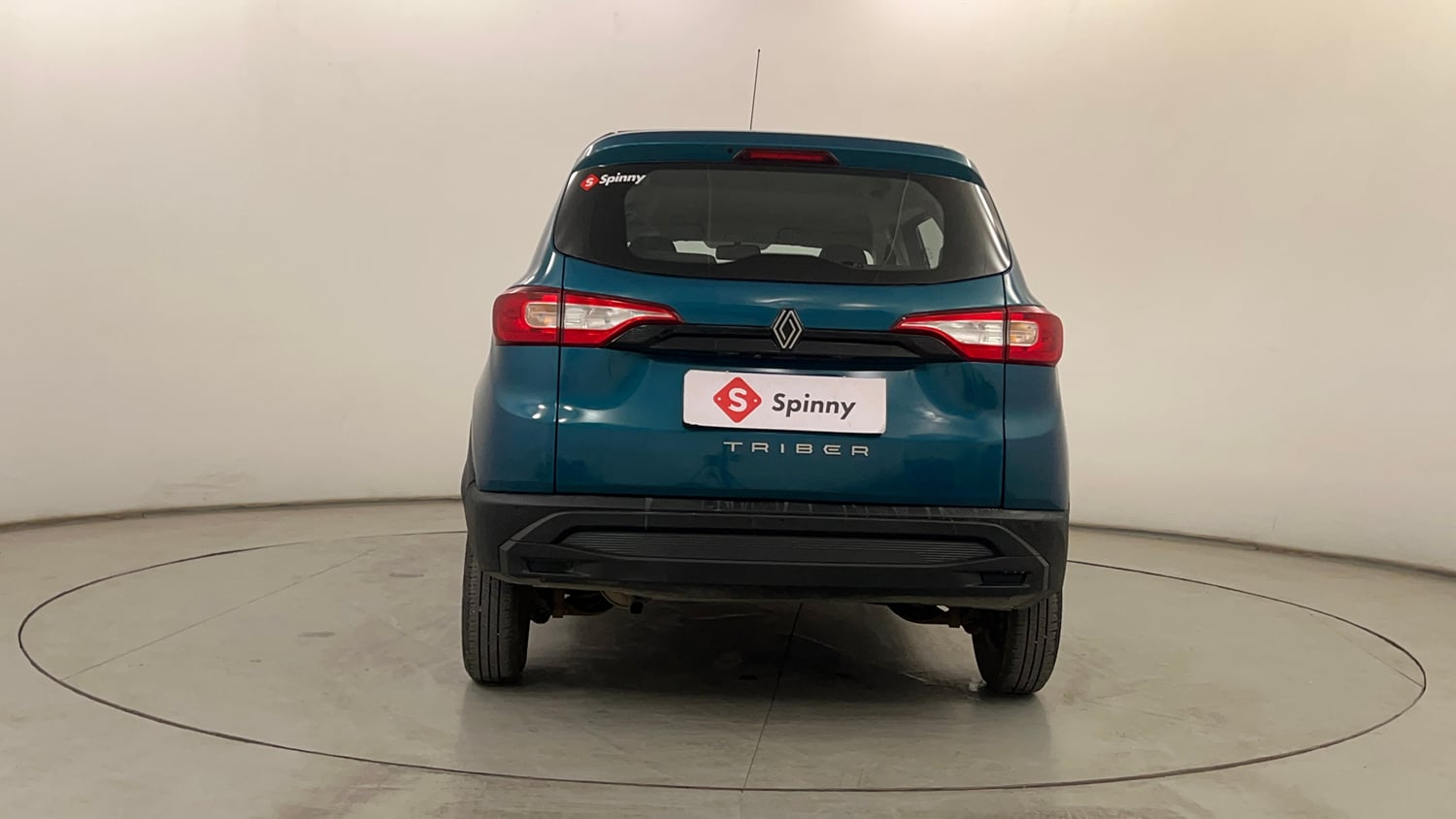 Used 2025 Renault Triber Evolution Petrol Manual exterior BACK VIEW