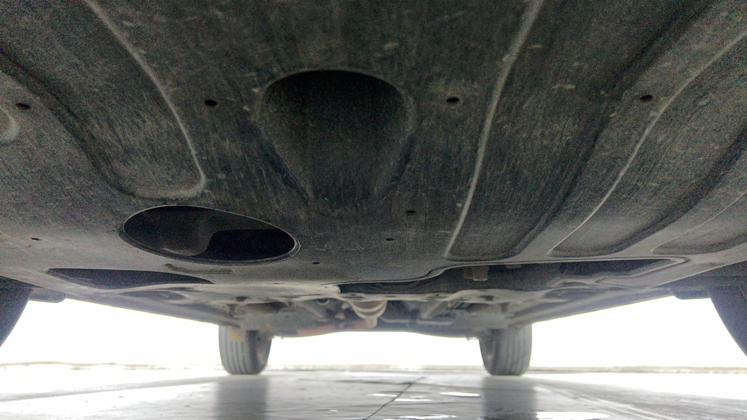 Used 2020 kia Seltos HTX IVT 1.5 Petrol Automatic extra FRONT LEFT UNDERBODY VIEW
