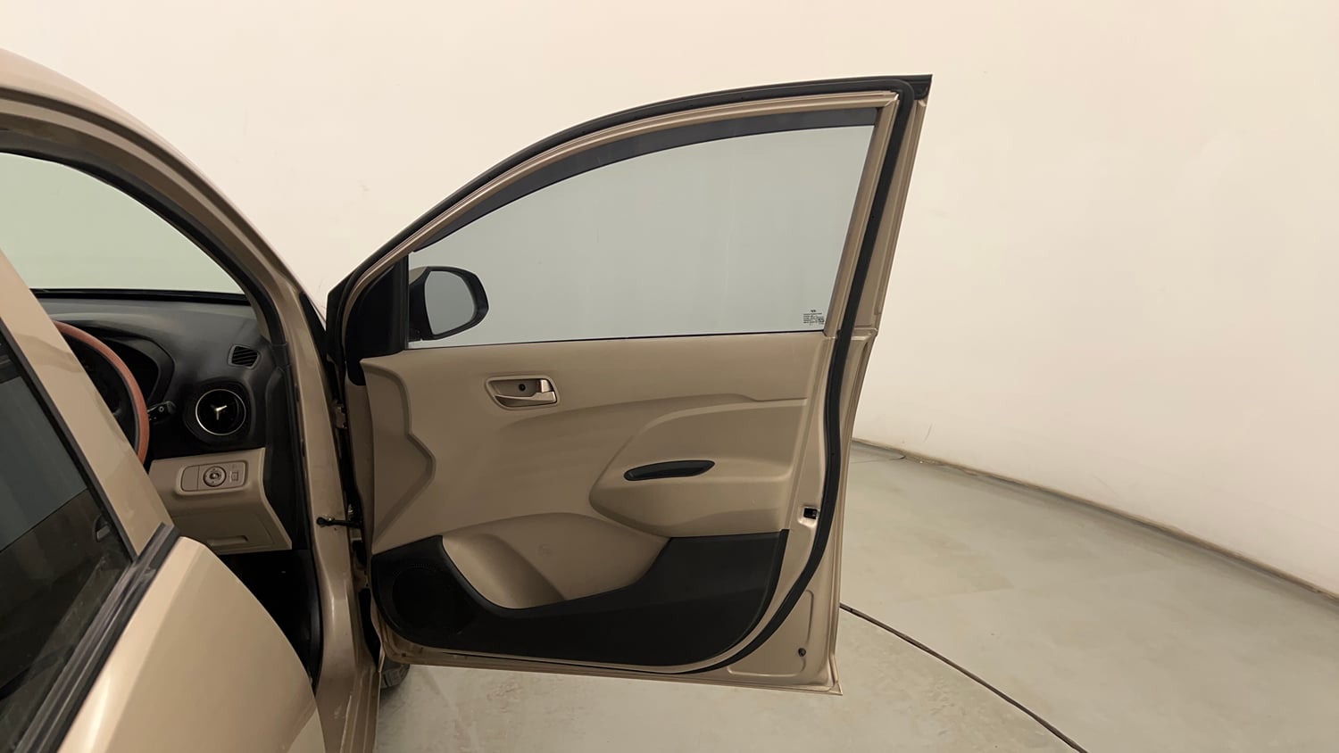 Used 2019 Hyundai Santro Sportz Petrol Manual interior RIGHT FRONT DOOR OPEN VIEW