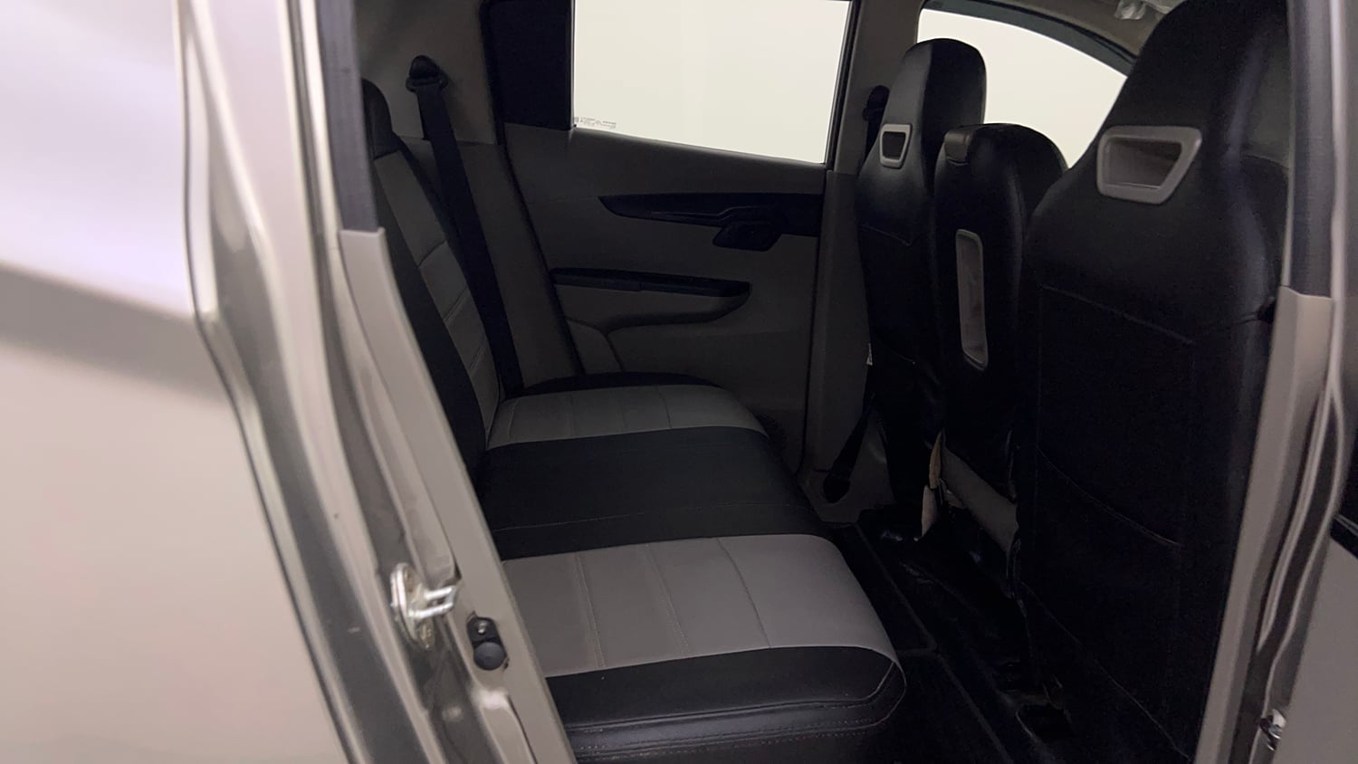 Used 2017 Mahindra KUV100 K4 6 STR Petrol Manual interior RIGHT SIDE REAR DOOR CABIN VIEW
