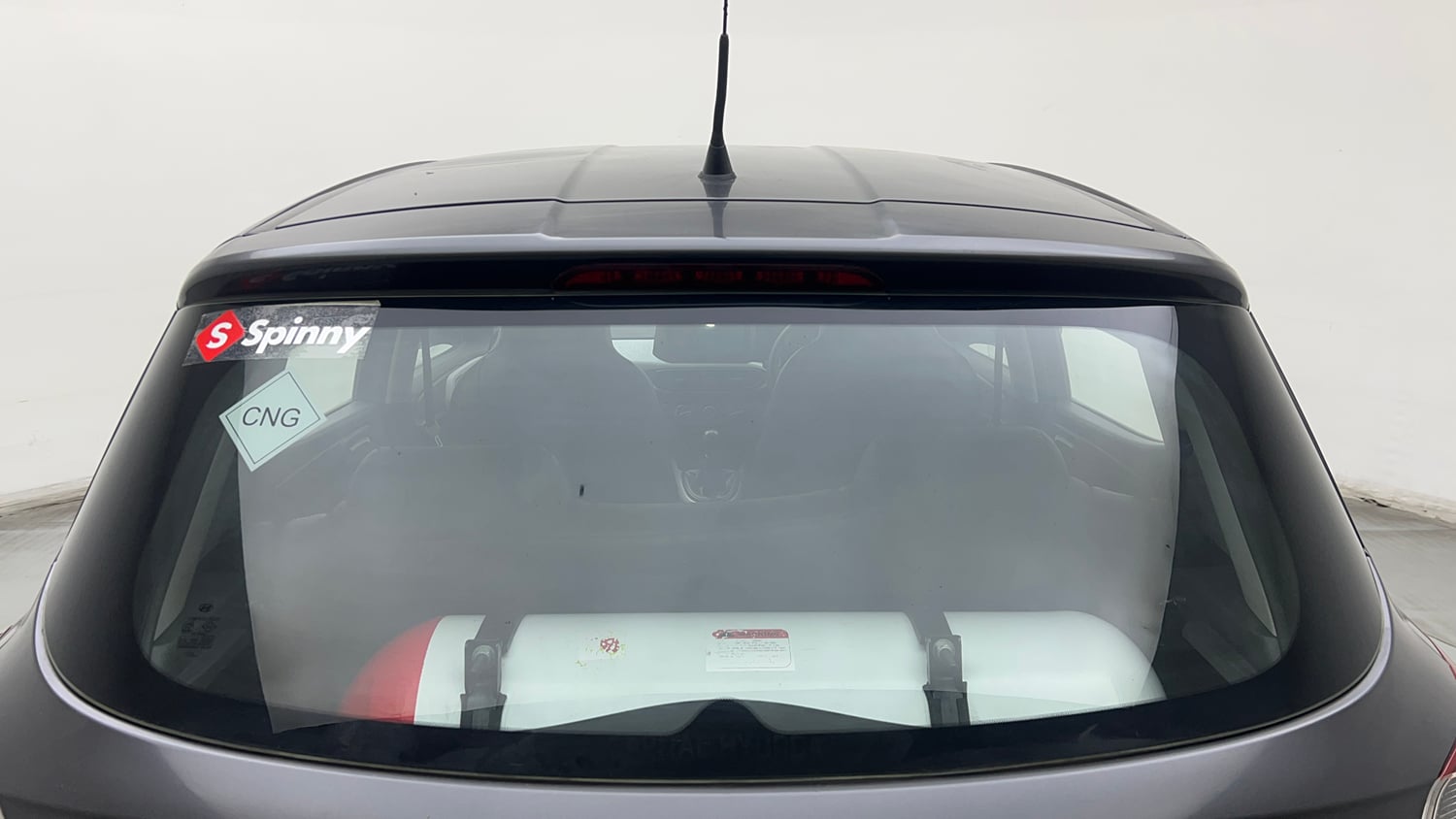 Used 2021 Hyundai Grand i10 Nios Magna 1.2 Kappa VTVT CNG Cng Manual exterior BACK WINDSHIELD VIEW
