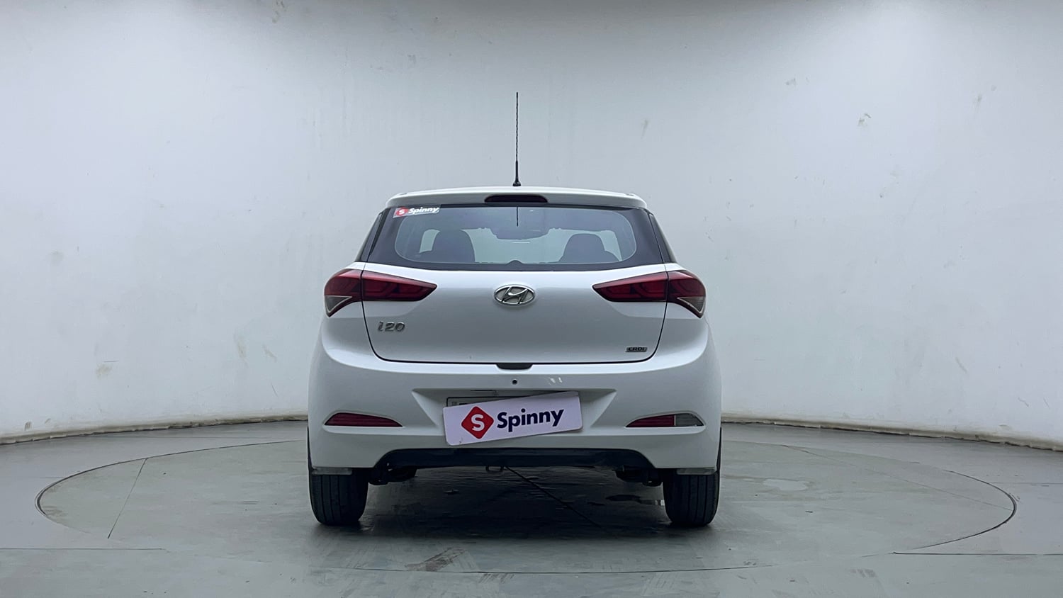Used 2018 Hyundai Elite i20 Magna Executive 1.4 CRDI Diesel Manual exterior BACK VIEW