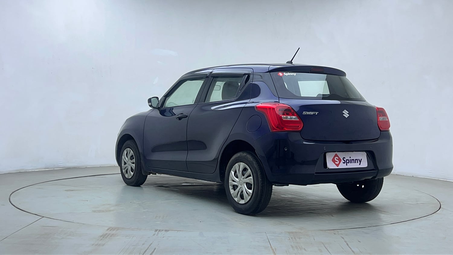 Used 2019 Maruti Suzuki Swift VXi AMT Petrol Automatic exterior LEFT REAR CORNER VIEW