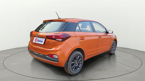 Used 2018 Hyundai Elite i20 Asta 1.2 Petrol Manual exterior RIGHT REAR CORNER VIEW