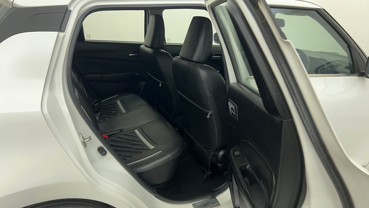 Used 2019 Maruti Suzuki Swift ZXi Petrol Manual interior RIGHT SIDE REAR DOOR CABIN VIEW