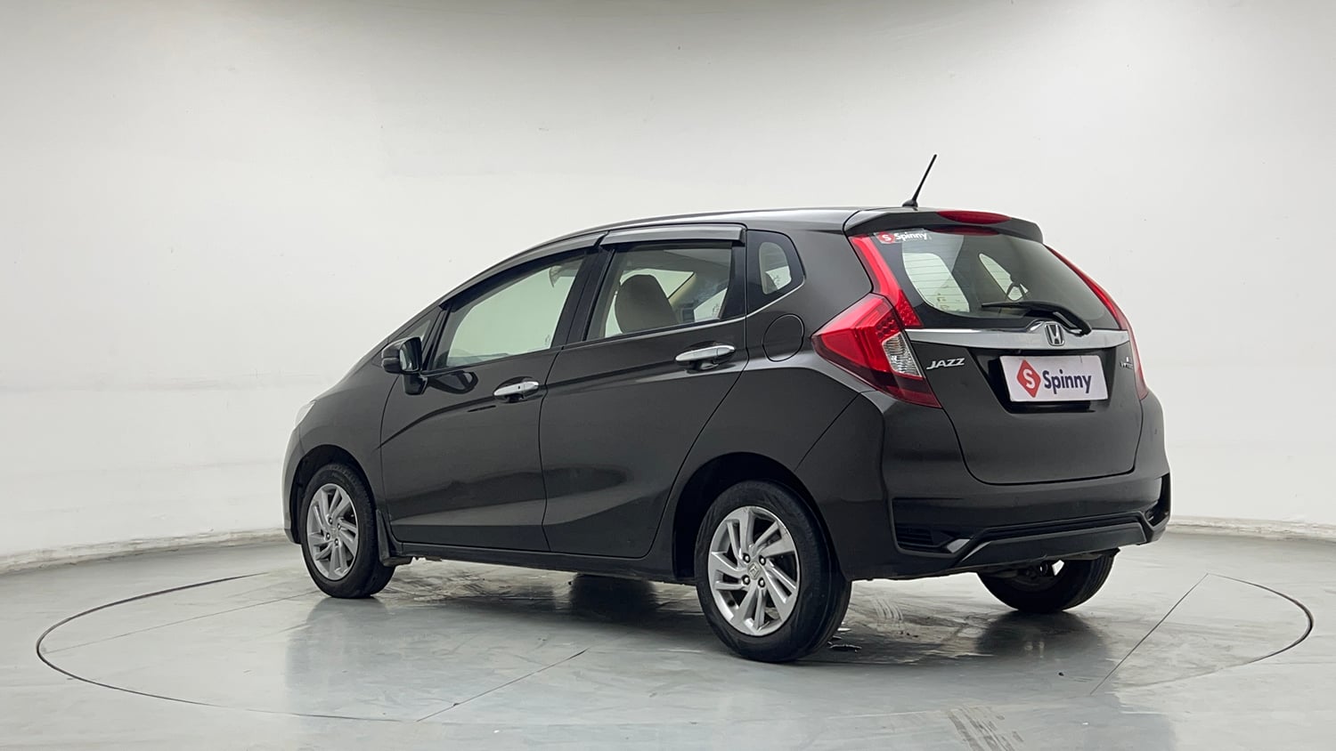 Used 2022 Honda Jazz ZX CVT Petrol Automatic exterior LEFT REAR CORNER VIEW
