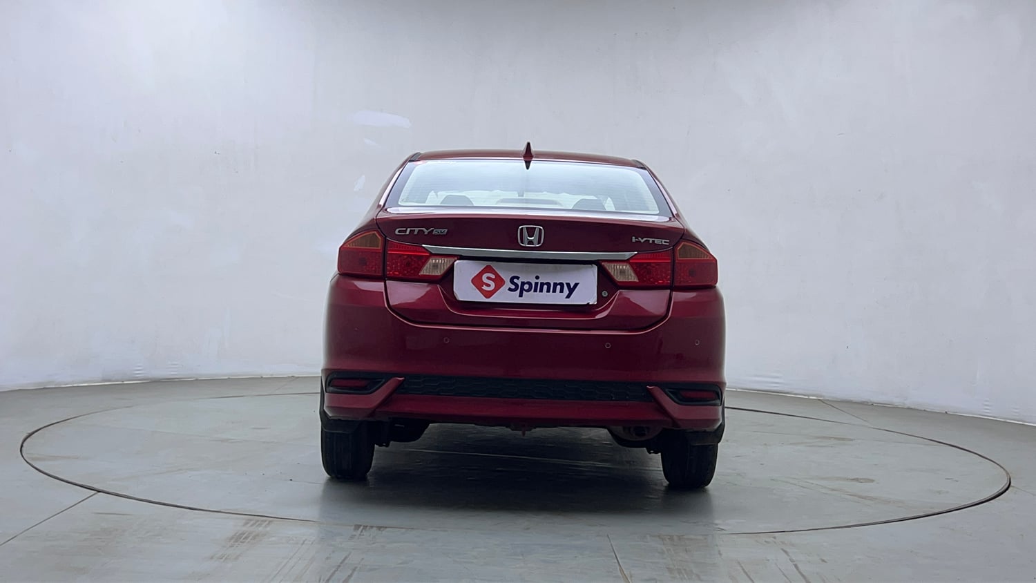 Used 2021 Honda City 4th Generation SV Petrol Petrol Manual exterior BACK VIEW