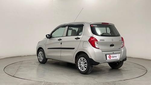 Used 2015 Maruti Suzuki Celerio VXi AMT Petrol Automatic exterior LEFT REAR CORNER VIEW