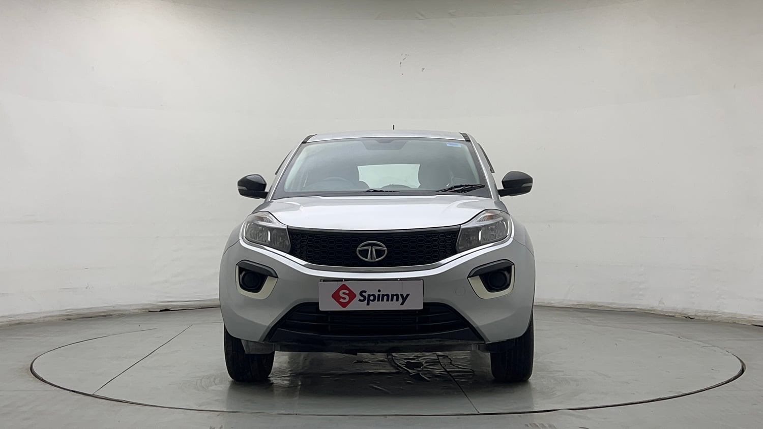 Used 2019 Tata Nexon XMA Petrol Petrol Automatic exterior FRONT VIEW