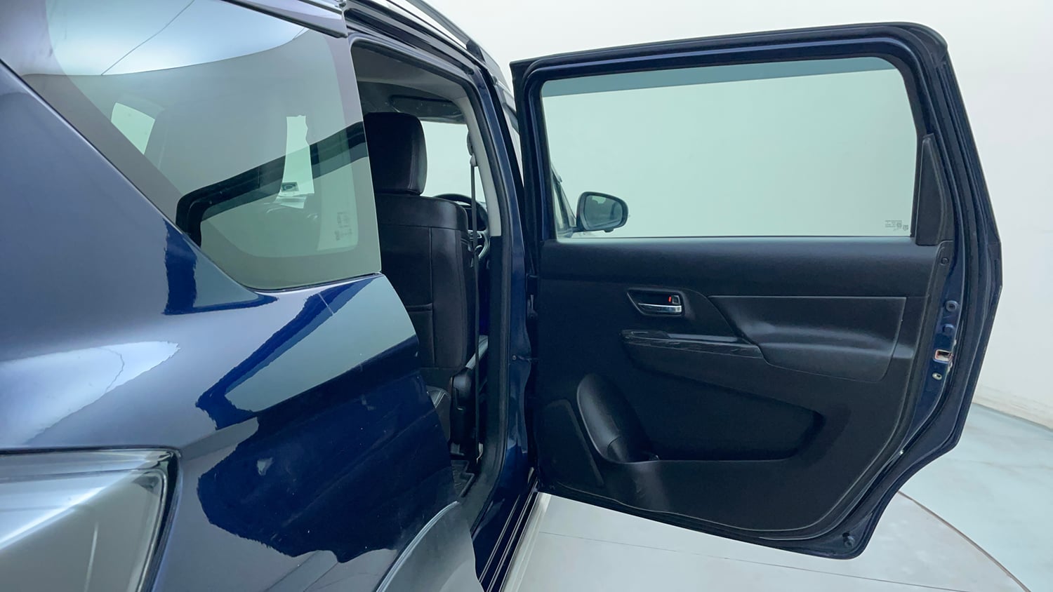 Used 2022 Maruti Suzuki XL6 Alpha Plus AT Petrol Petrol Automatic interior RIGHT REAR DOOR OPEN VIEW