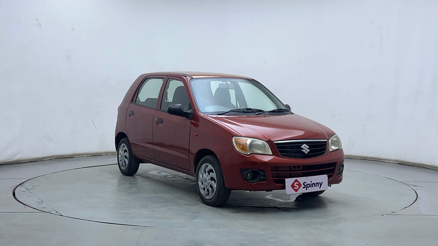 Used 2013 Maruti Suzuki Alto K10 VXi Petrol Manual exterior RIGHT FRONT CORNER VIEW