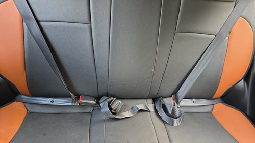 Used 2018 Hyundai Elite i20 Asta 1.2 Petrol Manual interior REAR SEAT CONDITION VIEW