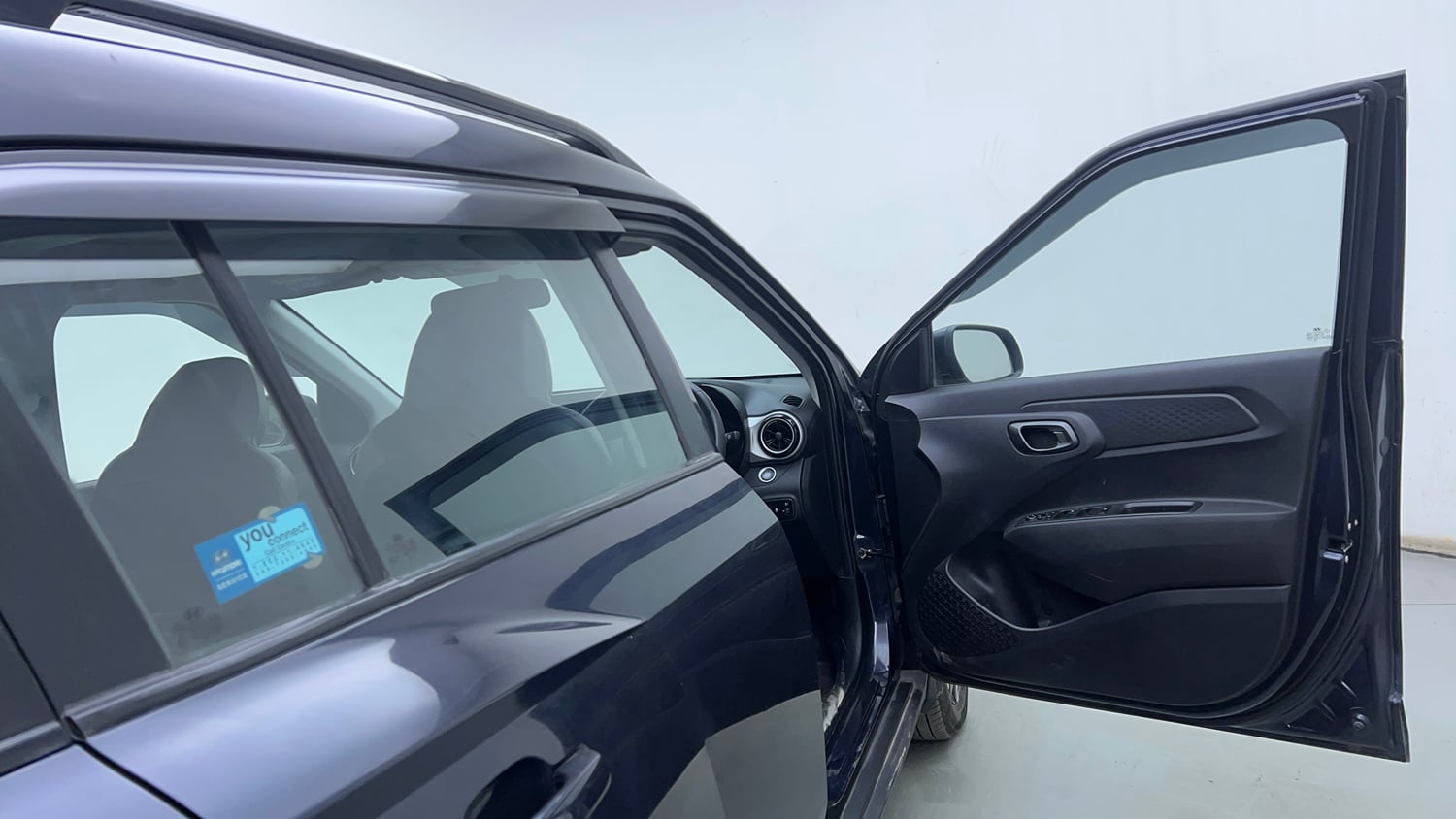 Used 2023 Hyundai Exter SX (O) 1.2 AMT Petrol Automatic interior RIGHT FRONT DOOR OPEN VIEW