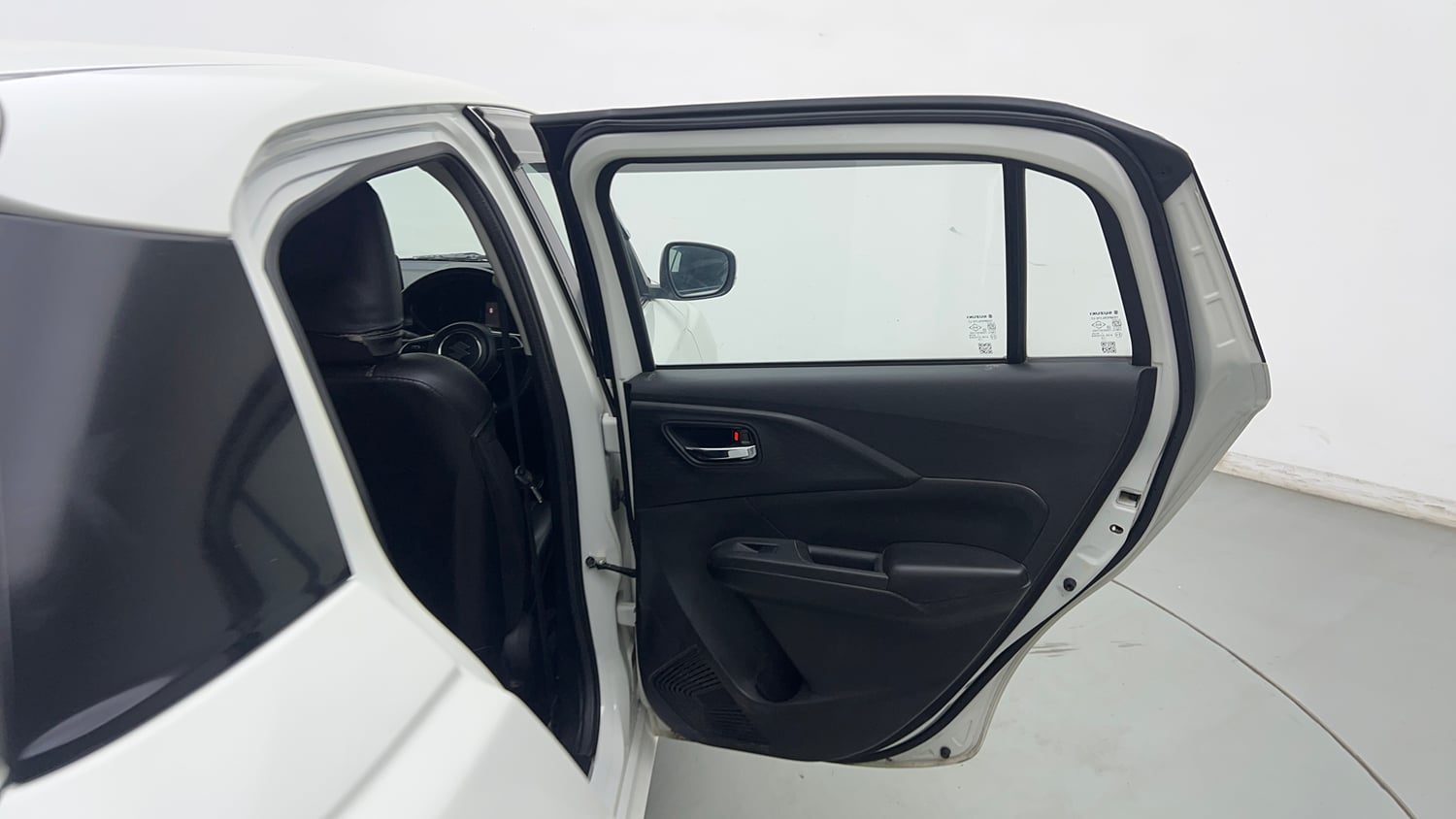 Used 2024 Maruti Suzuki Swift VXi (O) AMT Petrol Automatic interior RIGHT REAR DOOR OPEN VIEW