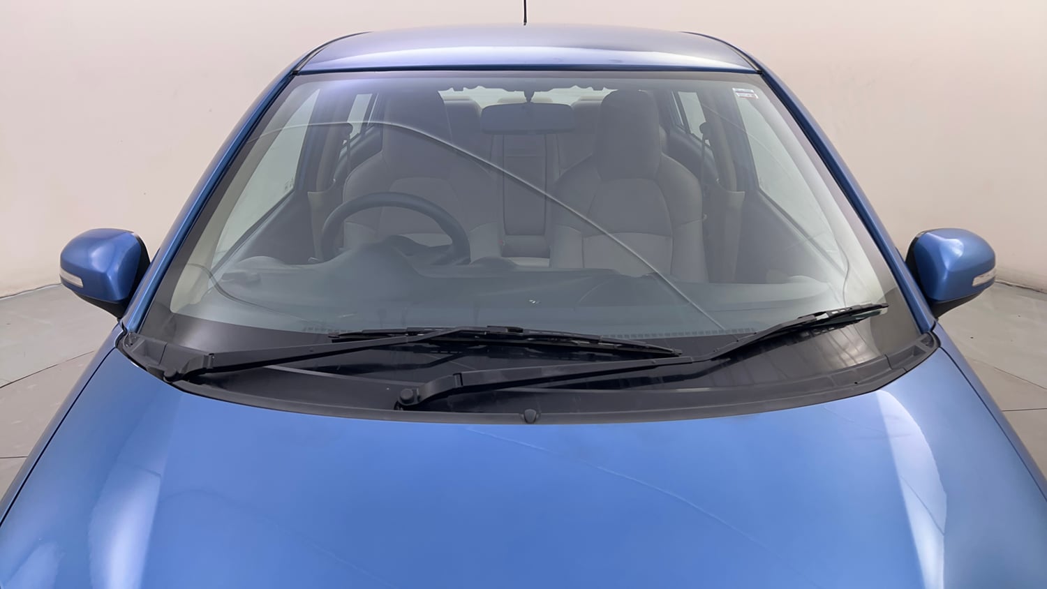 Used 2013 Honda Amaze 1.2 VX AT i-VTEC Petrol Automatic exterior FRONT WINDSHIELD VIEW