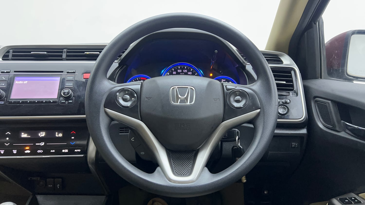 Used 2015 Honda City V Petrol Manual interior STEERING VIEW