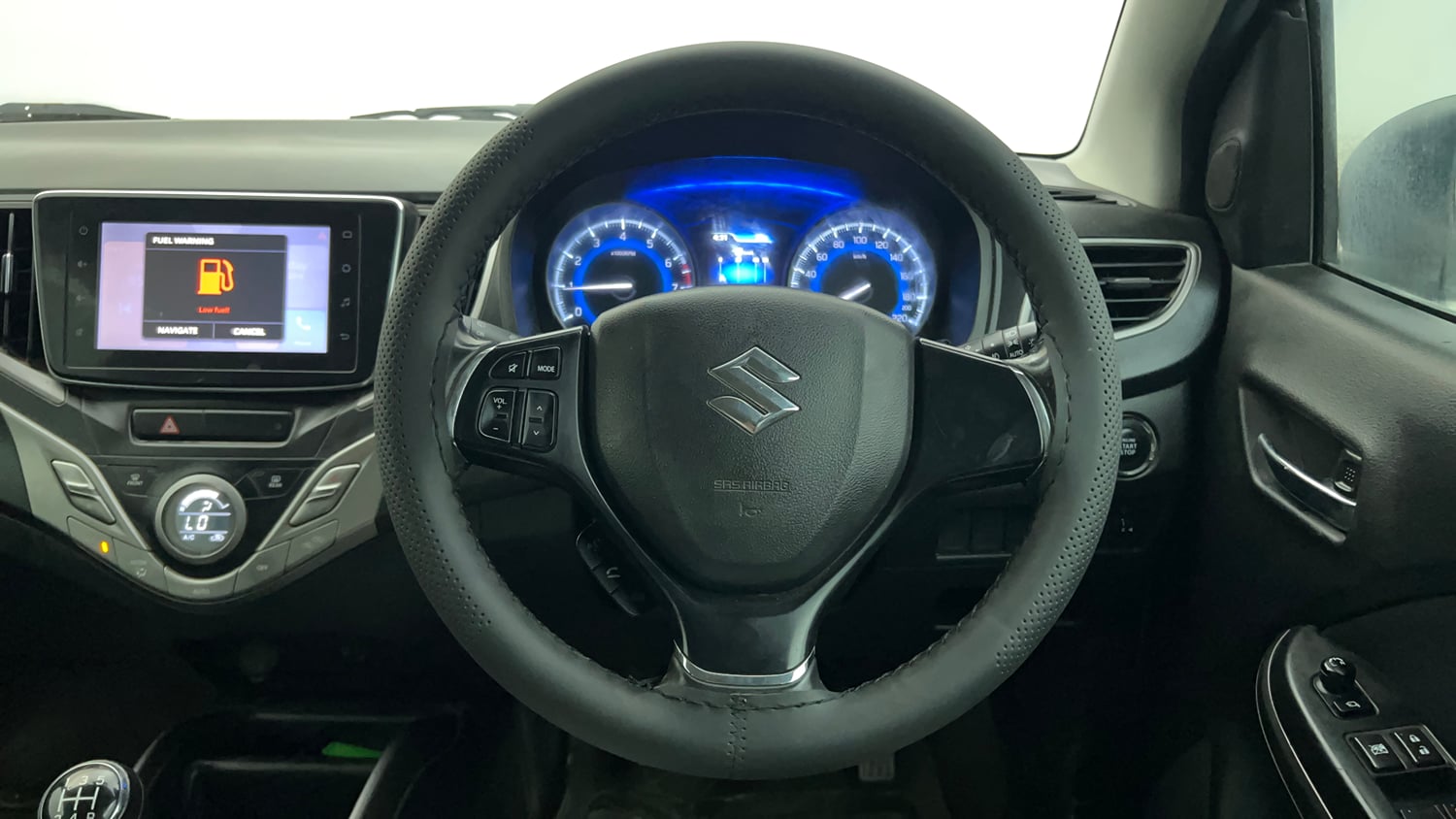 Used 2020 Maruti Suzuki Baleno Alpha Petrol Manual interior STEERING VIEW