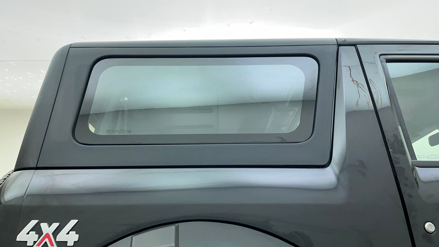 Used 2024 Mahindra Thar LX Hard Top Diesel MT 4WD Diesel Manual interior RIGHT SIDE REAR DOOR CABIN VIEW