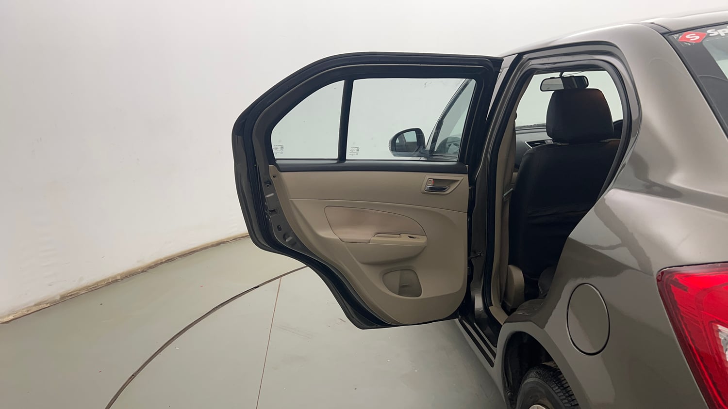 Used 2016 Maruti Suzuki Swift Dzire VXI Petrol Manual interior LEFT REAR DOOR OPEN VIEW