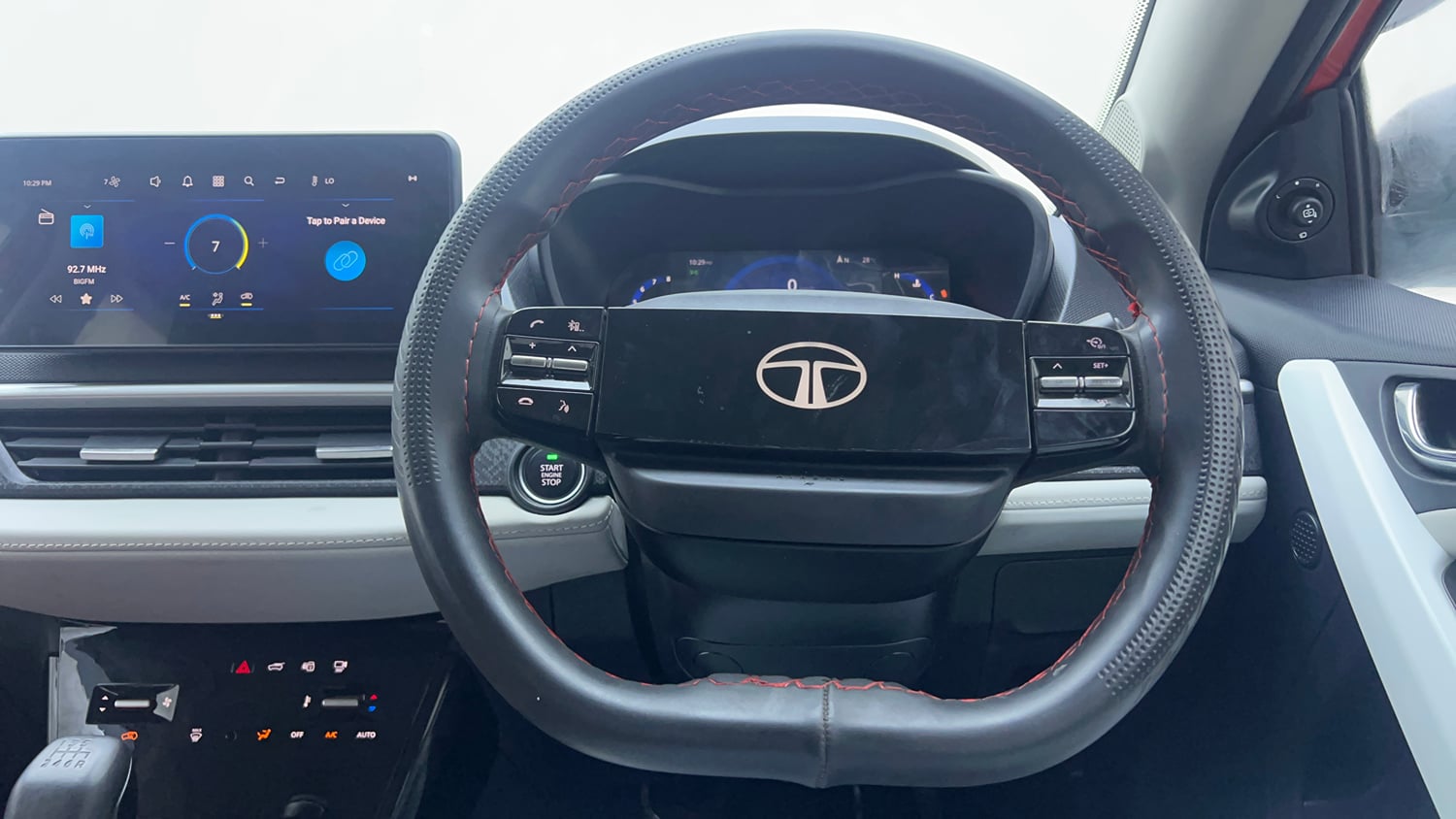 Used 2024 Tata Nexon Creative Plus 1.2 Revotron Petrol 6MT Petrol Manual interior STEERING VIEW