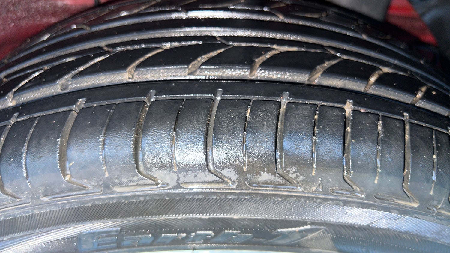 Used 2015 Hyundai Elite i20 Asta 1.2 Petrol Manual tyres LEFT REAR TYRE TREAD VIEW