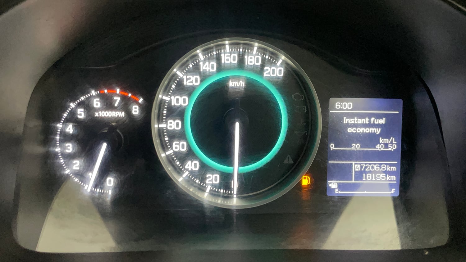 Used 2022 Maruti Suzuki Ignis Delta 1.2 MT Petrol Manual interior CLUSTERMETER VIEW