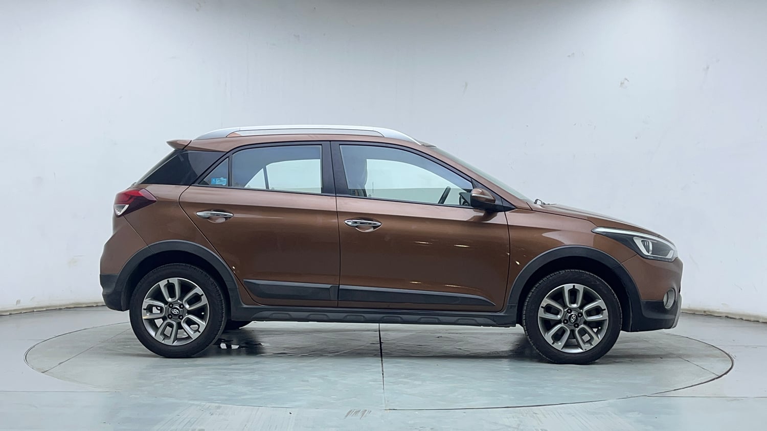 Used 2018 Hyundai i20 Active 1.2 SX Petrol Manual exterior RIGHT SIDE VIEW