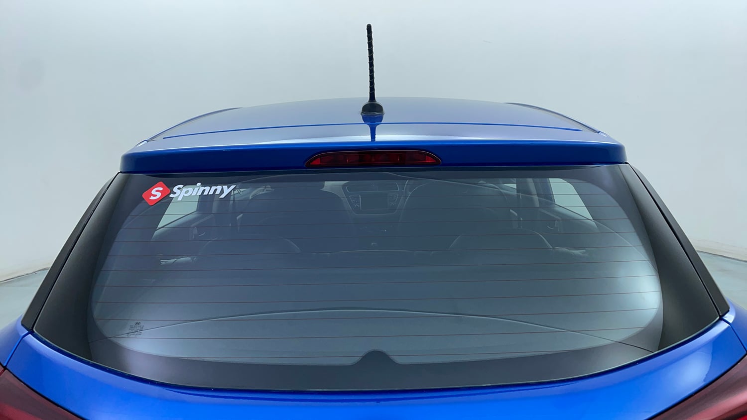 Used 2019 Hyundai Elite i20 Sportz Plus 1.2 CVT Petrol Automatic exterior BACK WINDSHIELD VIEW
