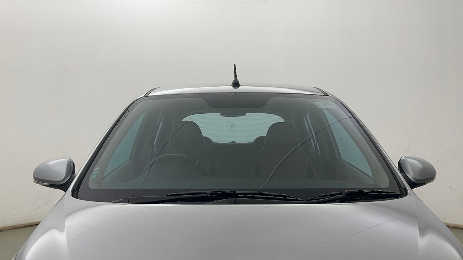 Used 2018 Hyundai Santro Sportz Petrol Manual exterior FRONT WINDSHIELD VIEW