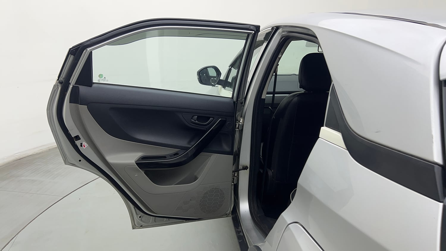 Used 2019 Tata Nexon XMA Petrol Petrol Automatic interior LEFT REAR DOOR OPEN VIEW
