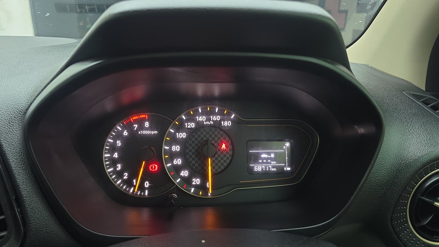 Used 2019 Hyundai Santro Magna Petrol Manual interior CLUSTERMETER VIEW