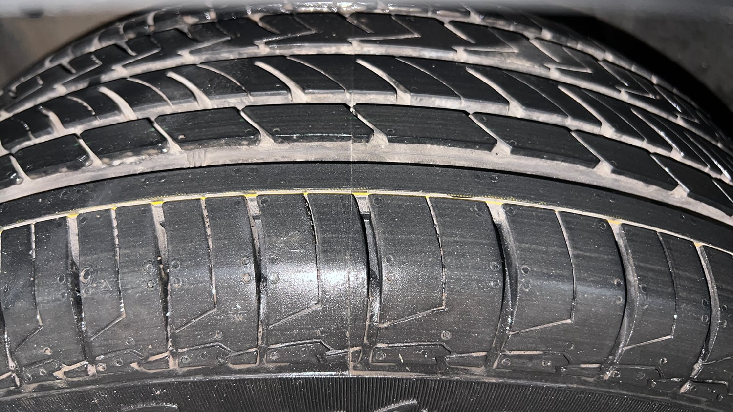 Used 2021 Toyota Urban Cruiser Premium Grade AT Petrol Automatic tyres LEFT FRONT TYRE TREAD VIEW