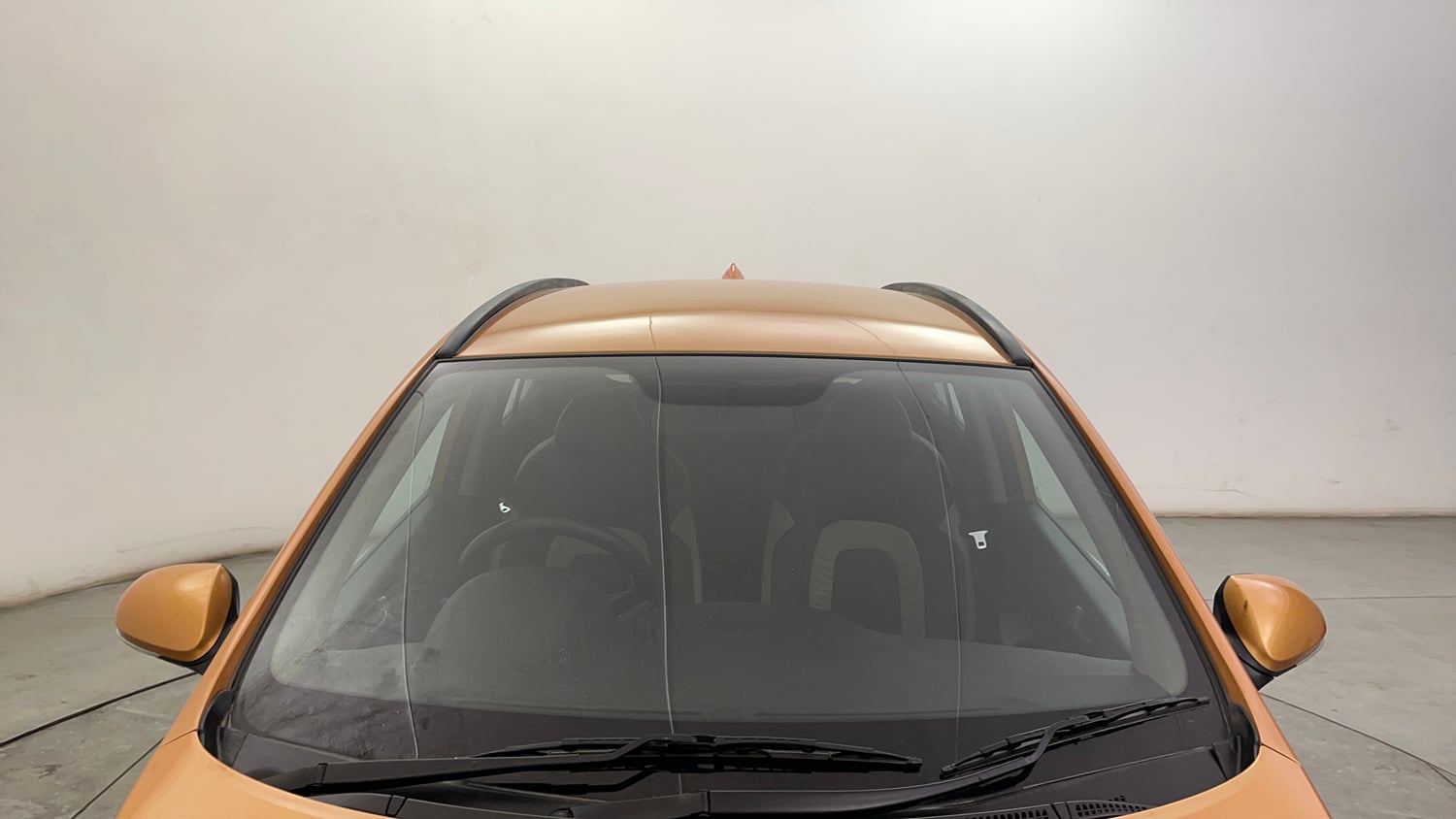 Used 2015 Hyundai Grand i10 Asta 1.2 Kappa VTVT Petrol Manual exterior FRONT WINDSHIELD VIEW
