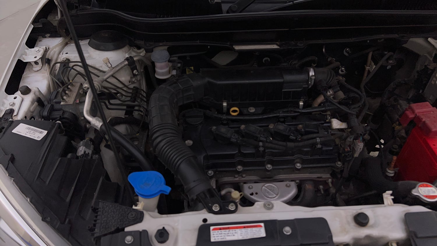 Used 2021 Toyota Urban Cruiser Premium Grade AT Petrol Automatic engine ENGINE RIGHT SIDE VIEW