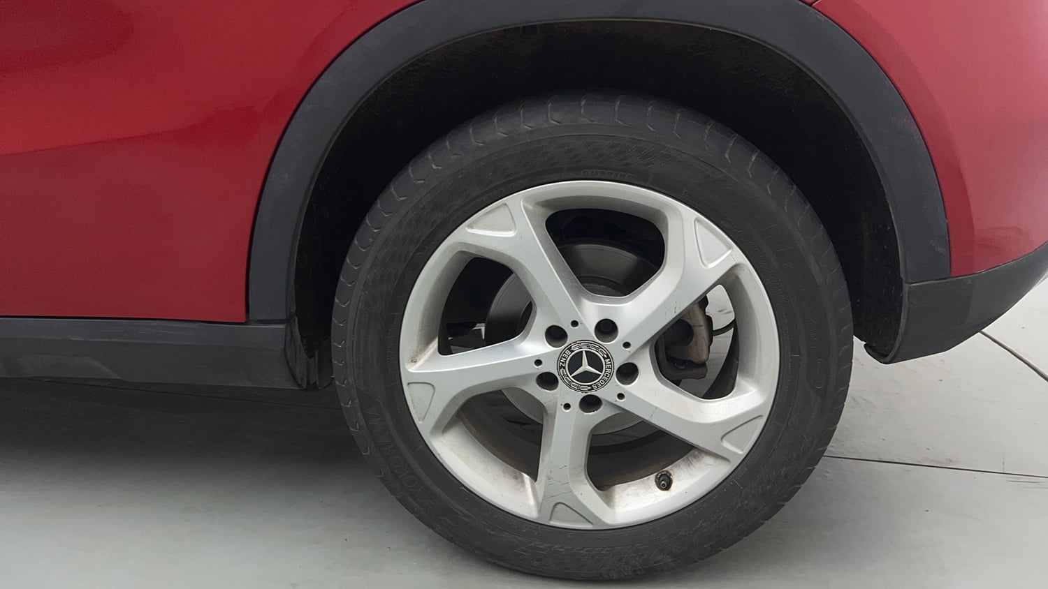 Used 2019 Mercedes-Benz GLA 200 Urban Edition Petrol Automatic tyres LEFT REAR TYRE RIM VIEW