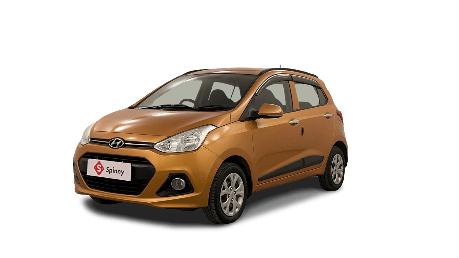 Used 2013 Hyundai Grand i10 Sportz 1.2 Kappa VTVT CNG (Outside Fitted) Cng Manual Image