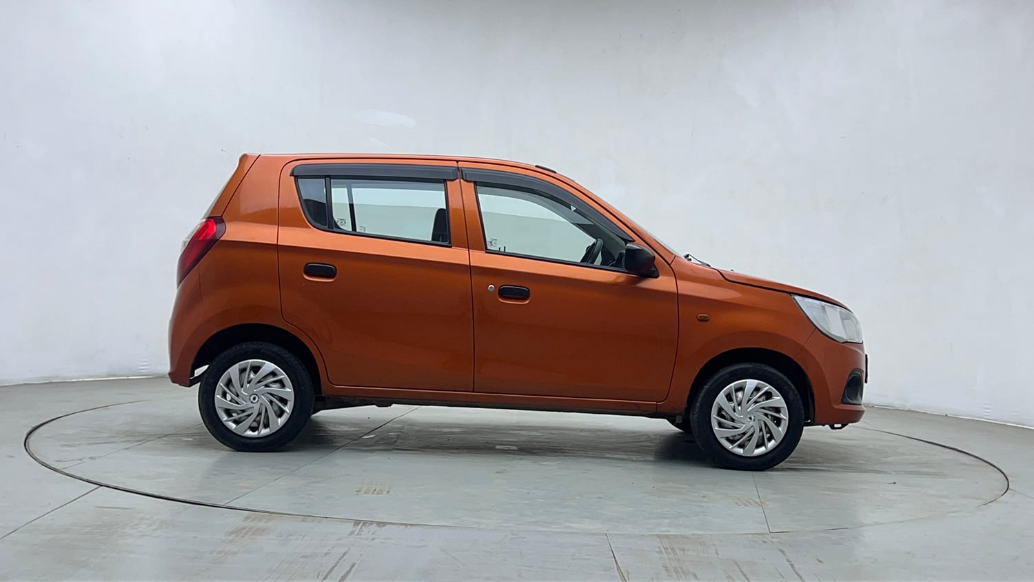 Used 2019 maruti-suzuki Alto K10 LXi (O) CNG Cng Manual exterior RIGHT SIDE VIEW